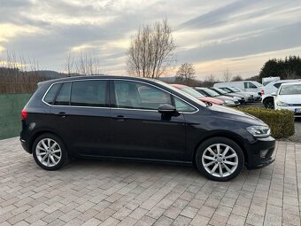 VW Golf-Sportsvan 2,0 TDI 110KW HIGHLINE Xenon Tažné Pano - 7