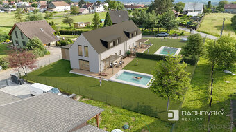 Prodej stavebního pozemku 1265 m² Poběžovice u Holic - 7