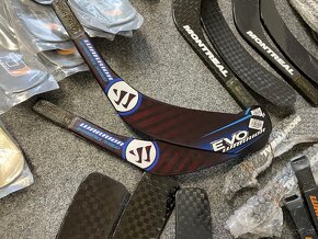 Nové kompozitové čepele WARRIOR - 7