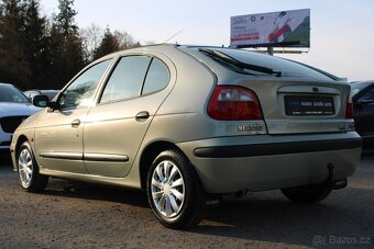 Renault Mégane 1,4 16V ČR,EKO ZAPLACENO,2001 - 7