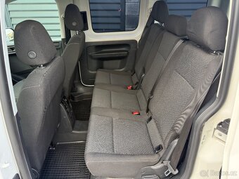 Volkwagen Caddy 4x4 2.0 TDI 5 mist - 7