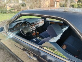 Mercedes-Benz E220 w124 coupé - 7