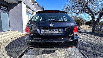 Vůz na náhradní díly VW Golf 6 kombi 2011 CAYC MPL LC9X - 7