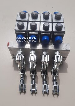 Hydraulická ruka rádiové ovládání - joystick - 7