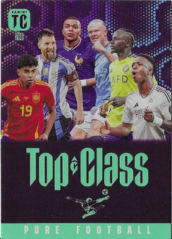 Fotbalové karty Panini TOP CLASS 2025 - Albumy, balíčky .... - 7