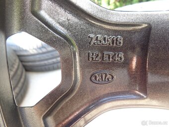 5x114,3 18" new letna sada kolies Kia X Ceed / Hyundai - 7