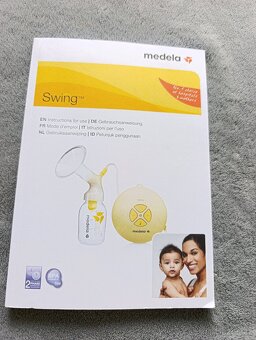 Odsávačka mateřského mléka - Medela Swing / Calma - 7