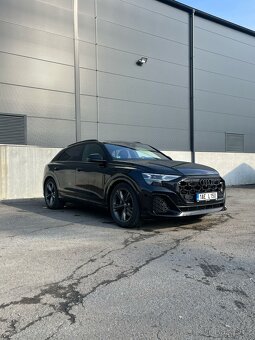 Audi Q8, 50TDI, Facelift, Masáže, ČR - 7