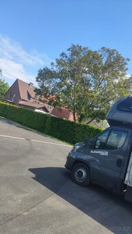 Řidič/ka do 3,5t - mezinárodní doprava, dodávka, sk b - 7