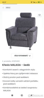 Křeslo s úložným prostorem - 7