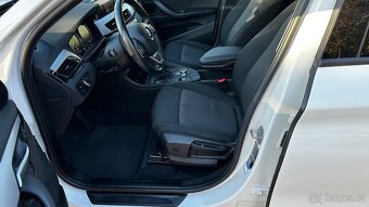 BMW X1 S-DRIVE 18D,AUTOMAT,LED,KAMERA,VYHŘ. VOLANT - 7