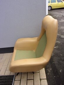 Křeslo otočné SIESTA IV, Dřevotvar Hradec Králové, stav viz. - 7