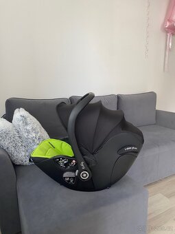 Cybex Balios S Lux Lava Grey - 7