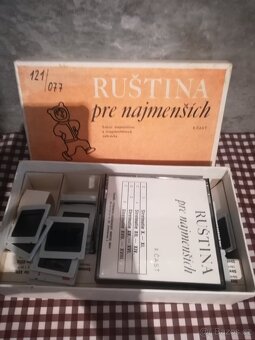 RETRO SKOLNI POMUCKY HRY - 7