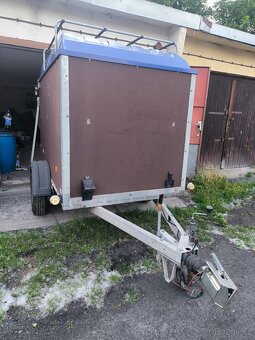 Skříňový vozík brzděný Agados - 7