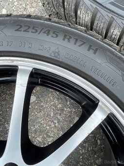 Zimni sada Vw Škoda 225/45r17 - 7