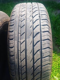 Letní pneu 215/60- 16 2ks - 7