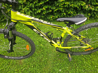 Malé 26" horské hliníkové kolo CTM, rám 14"(XXS)od 125 cm - 7