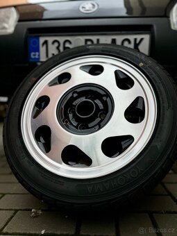 Teardrops Alu kola R14 4x100, 6J po renovaci - 7