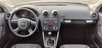 Audi A3 8P Sportback 1,6FSI 2007 1.majitel BEZ KOROZE - 7