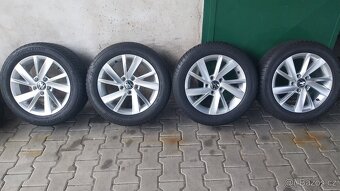 Prodám orig.alu VW s pneu 205/55/16 - 7