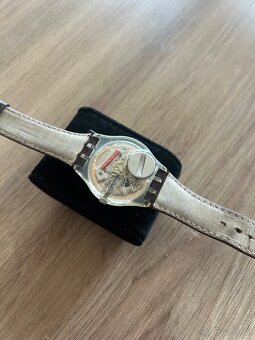 Hodinky Swatch Blue Conker GE704 - 7
