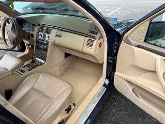 Mercedes-Benz E240 Avantgarde plná výbava, 220tkm, Automat - 7