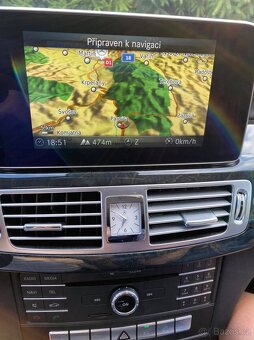 Aktualizace navigace Mercedes 2025 MAPY - 7