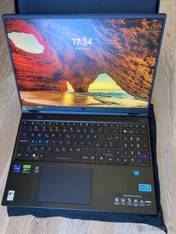 Acer Predator Helios 16 Abyssal Black kovový (PH16-72-90WL) - 7