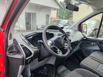 Ford Transit Custom 2.2TDCI TZ 6Ti
2.2TDCi TZ - 7