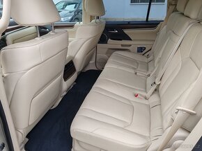 Lexus LX 570, rv. 2017, 282 kW, 7.míst, najeto 28.321 Km - 7