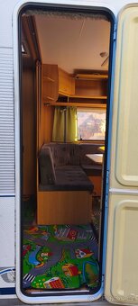 Prodám Dethleffs Camper 560, pro 6 osob, funkční, STK - 7