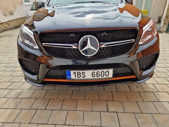 Prodám Mercedes GLE Coupe 350d - 7