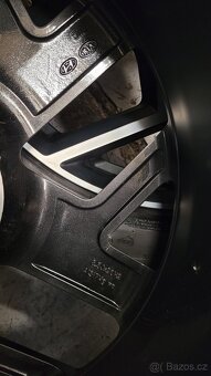 Kia Sorento IV ,alu 20',originál, zimní pneu, TPMS - 7