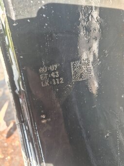 Alu kola Brock 5x112R19"Et-43 - 7