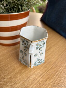 Starožitné hrníčky 2 ks - 7