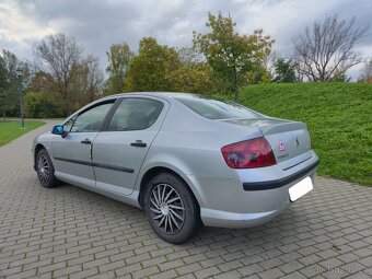 Peugeot 407 1.8i po rozvodech - 7