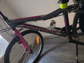 Prodám dětské kolo 24" junior bike - 7