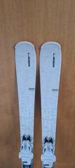 Dámské lyže 146 a 154cm,lyžáky vel 38 a 39 - 7