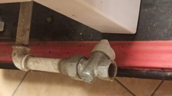 Robustní plynová stolička JUNO na zemní plyn - 7