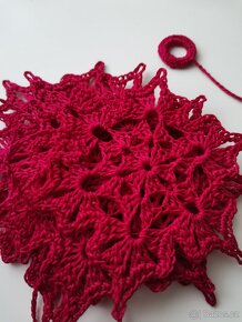 Vločky červené - 7