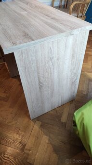Psací stůl 110×60×75 cm – lehce opotřebovaný - 7
