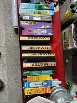 Grow vybavení / grow stany / světla/ - 7