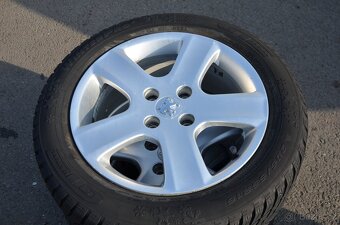 Peugeot 307, Peugeot 308 - zimní alu 16" "ARIANE" - 7