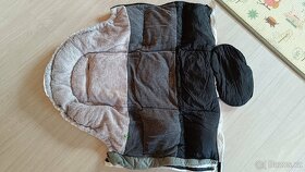 Zimní fusak do kočárku Bill XL rostoucí - 7