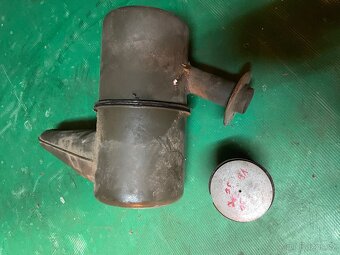 nový píst s kroužky, a filtr na elektrocentrálu - 7