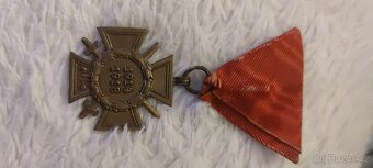 Medaile, vyznamenání. - 7