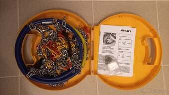 Sněhové řetězy 2 ks - 7