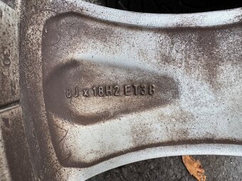 Alu zimní sada Mercedes GLC (ML) 235/60/18 5x112 - 7