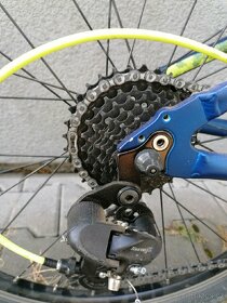 kvalitní dětské kolo zn GHOST vel. 24 - 7